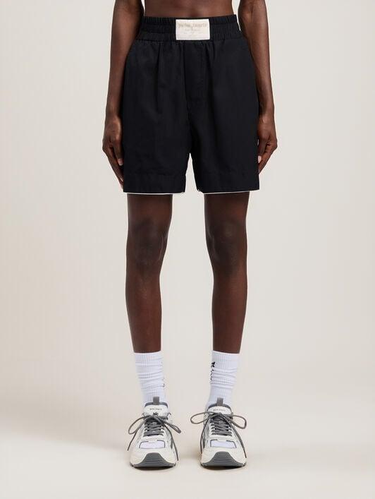 Curved Logo Shorts Product Image
