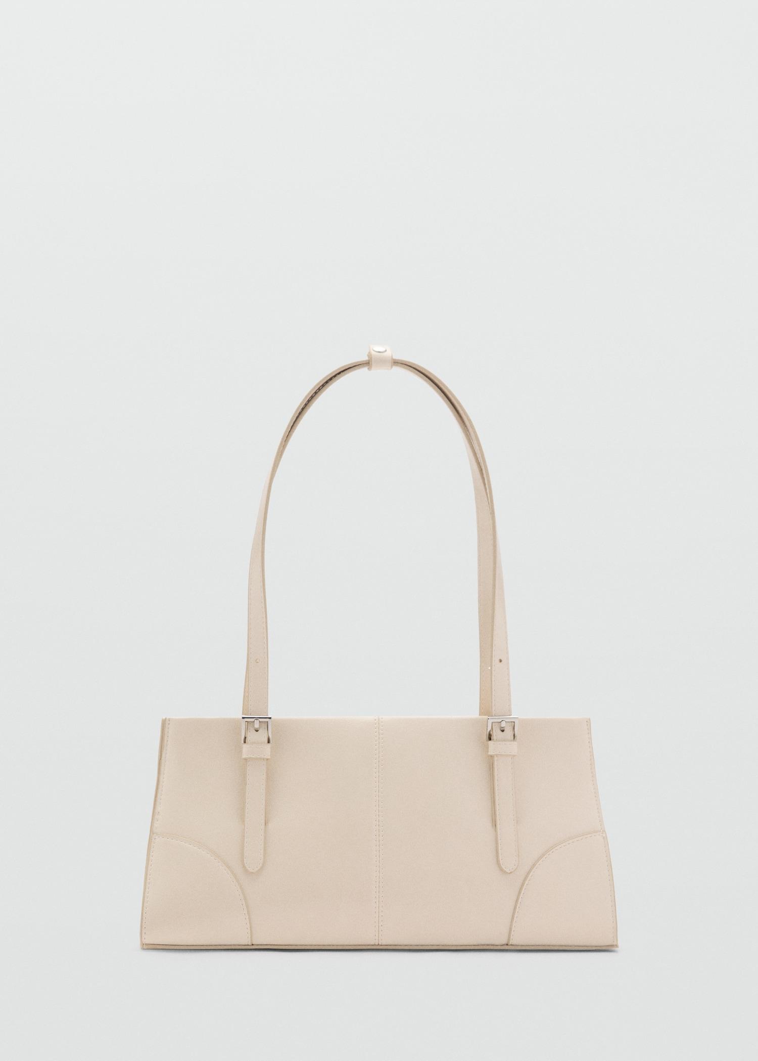 Shoulder bag with buckles - Women | MANGO USA Product Image