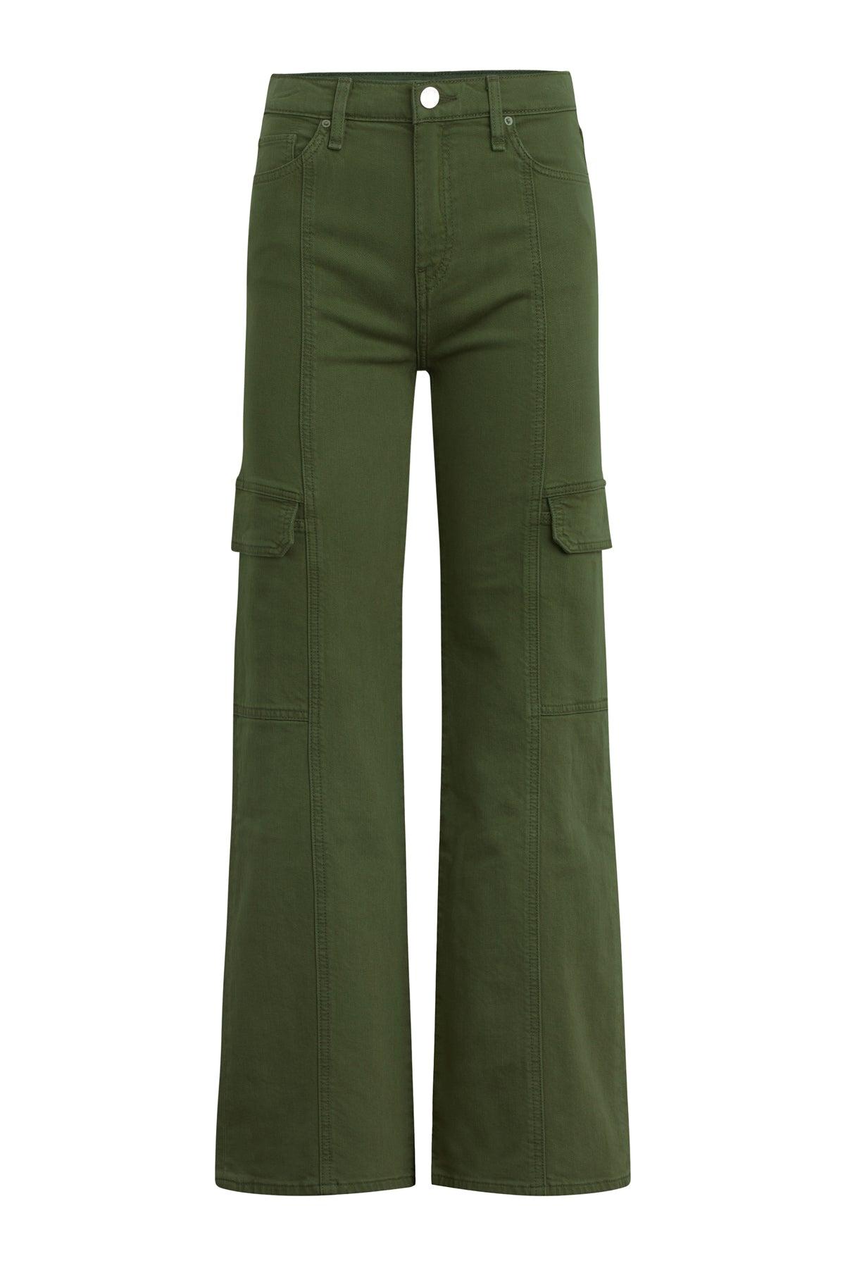 Rosie High-Rise Seamed Cargo Jean Female Product Image
