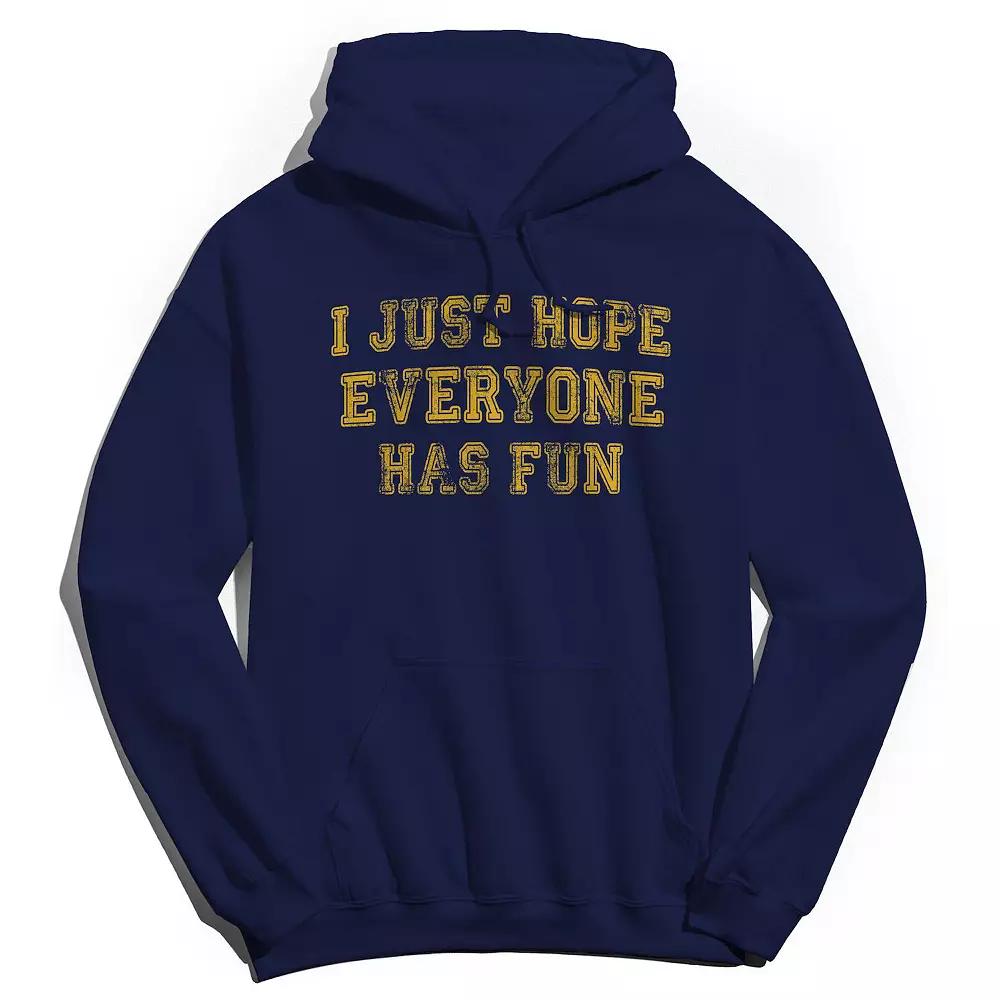 Men's Duke & Sons Hope Everyone Has Fun Graphic Hoodie, Adult Unisex,  Product Image