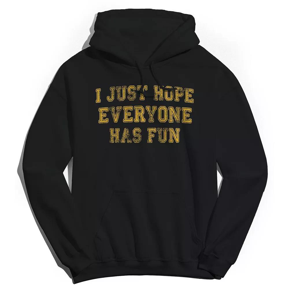 Men's Duke & Sons Hope Everyone Has Fun Graphic Hoodie, Adult Unisex,  Product Image