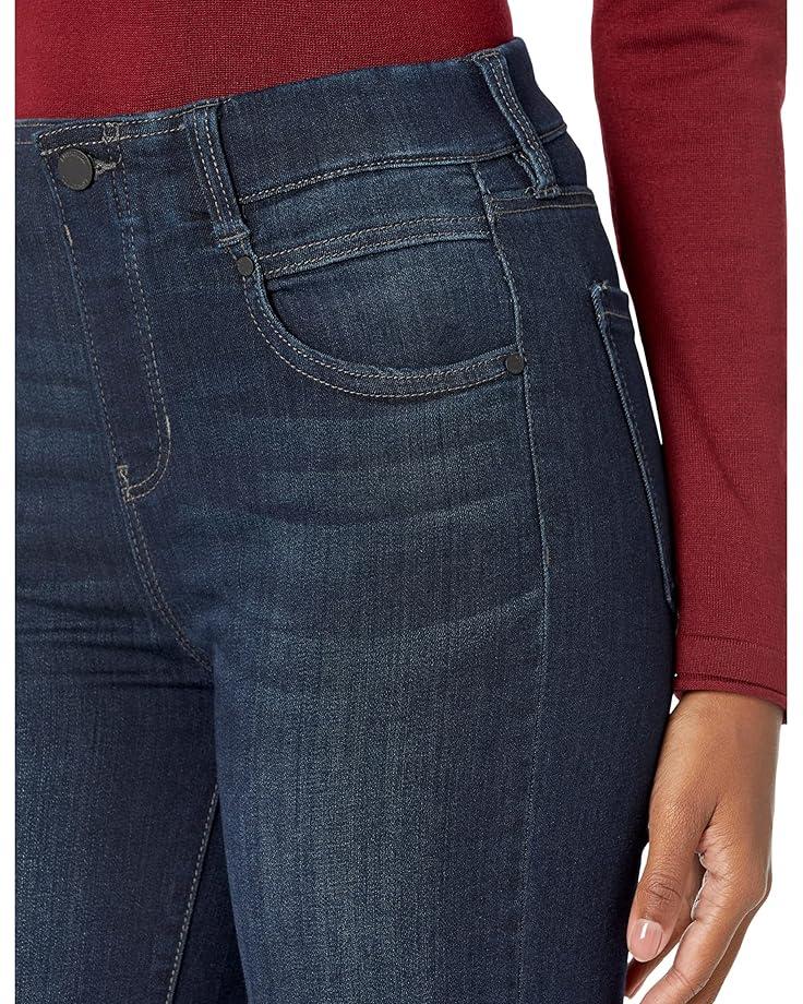 Gia Glider Pull On Slim Mid Rise Stretch Denim in Warner Lake Product Image