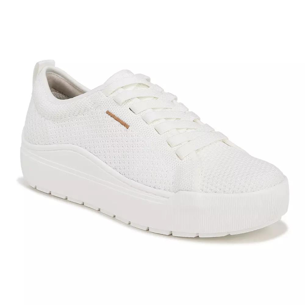 Dr. Scholls Womens Time Off Knit Lace Sneaker Product Image