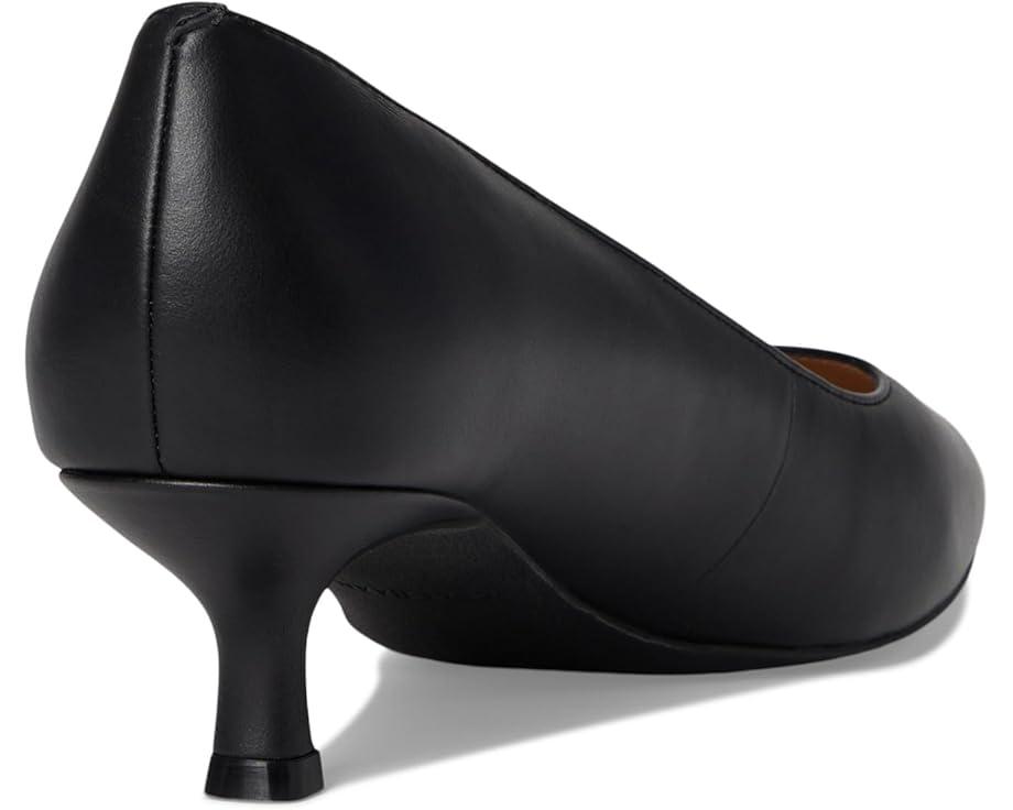 Double T Buckle Kitten Heel Pumps 45MM Product Image