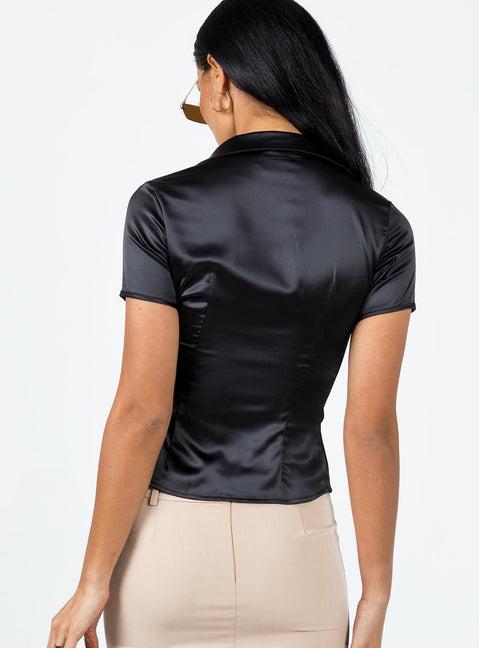 Bessie Top Black Product Image