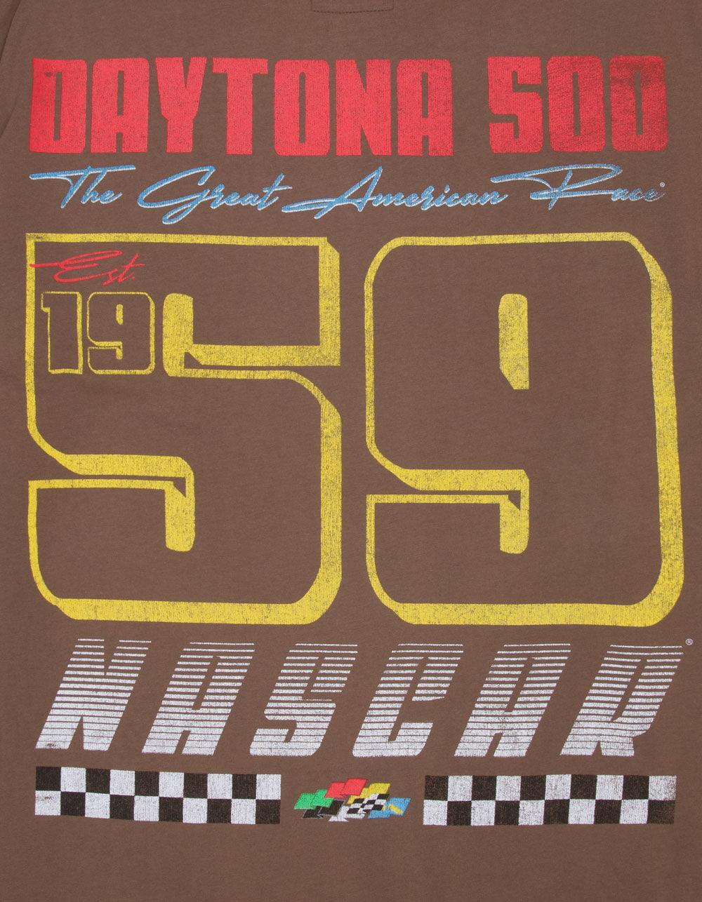 TILLYS x NASCAR 1958 Team Mens Boxy Tee - BROWN Product Image