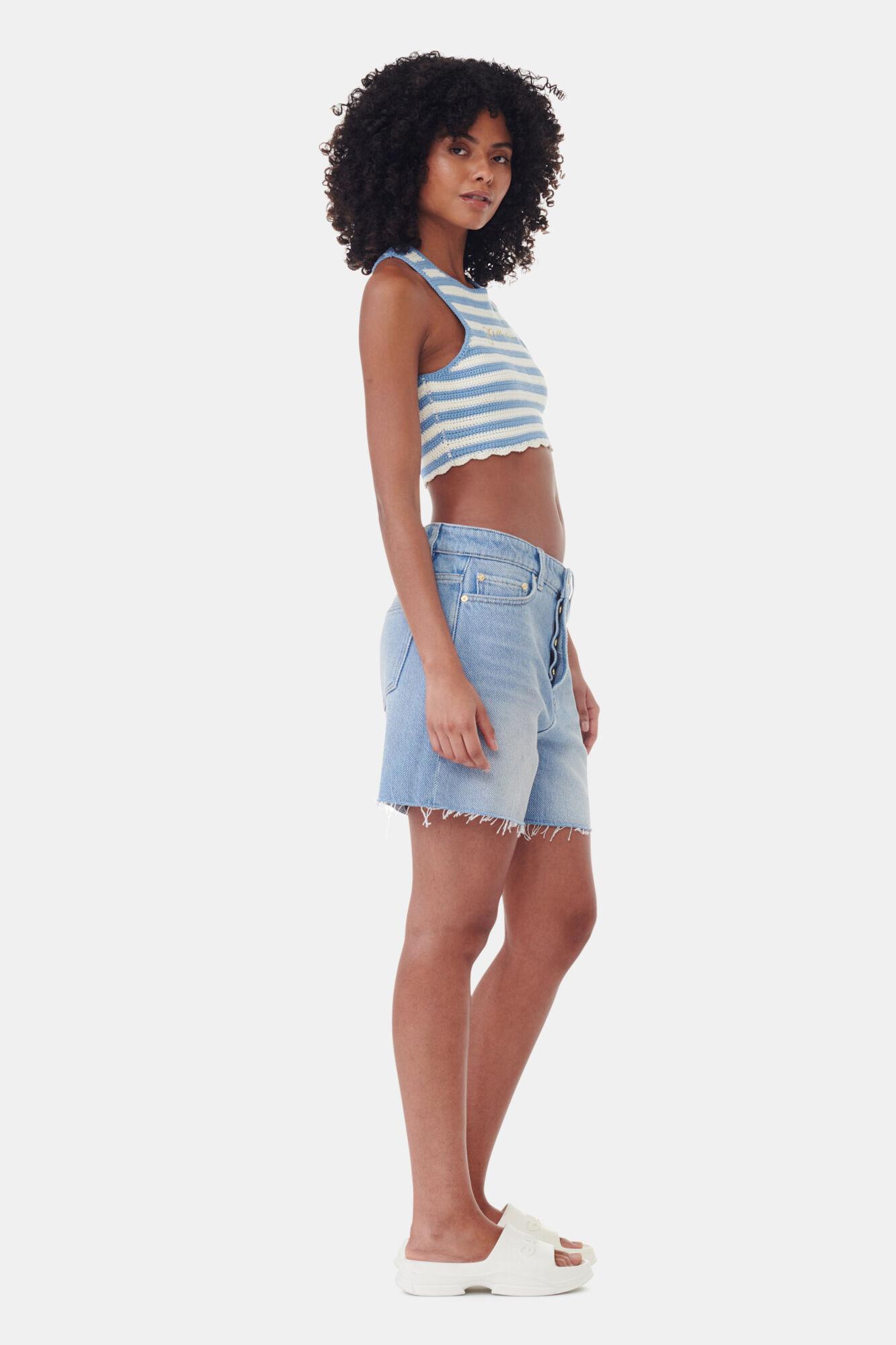 Crochet Racerback Top Product Image