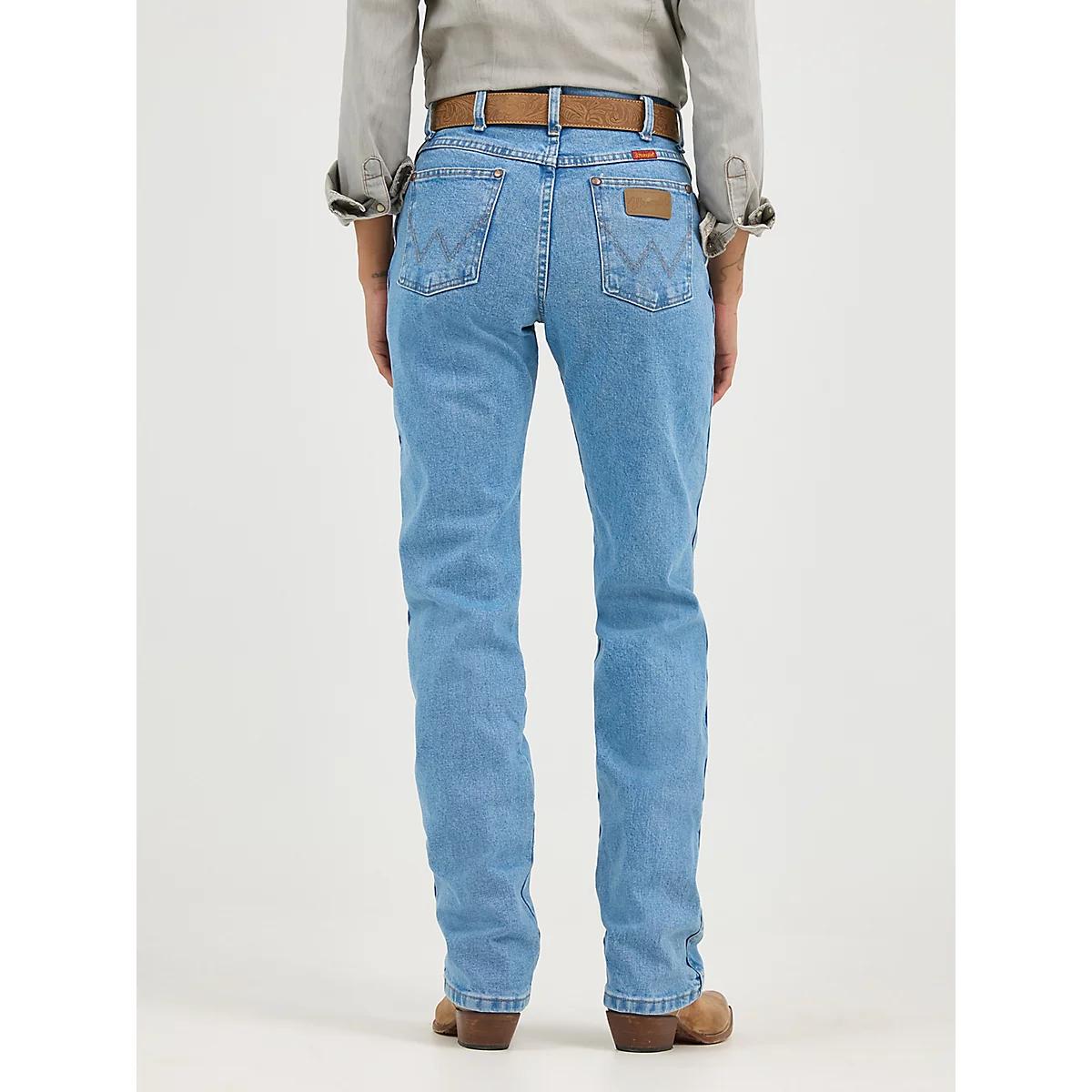 Women's Wrangler® Cowboy Cut® Slim Fit Jean in Antique Wash Product Image