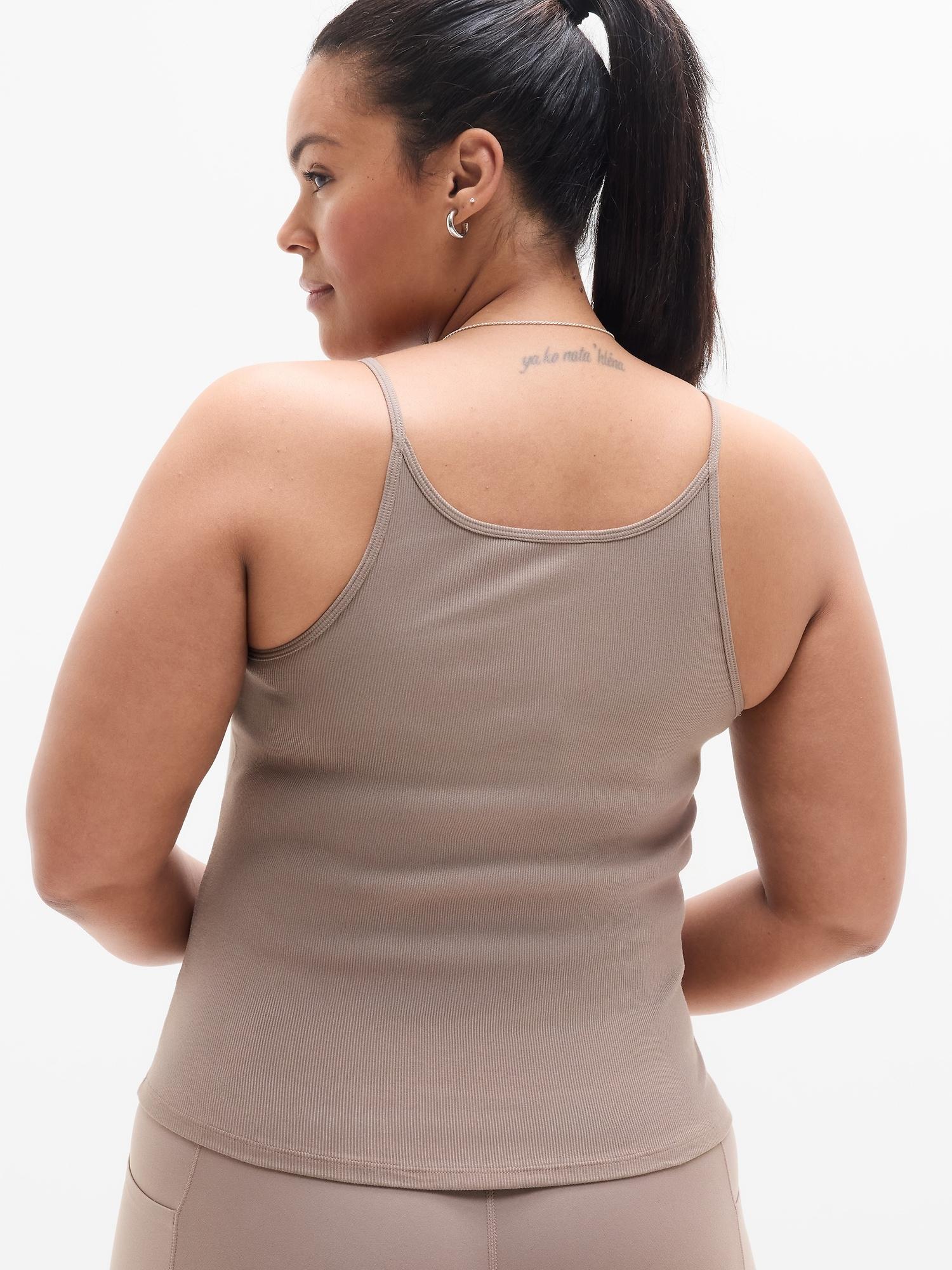 Signature Rib Thin Strap Tank Product Image