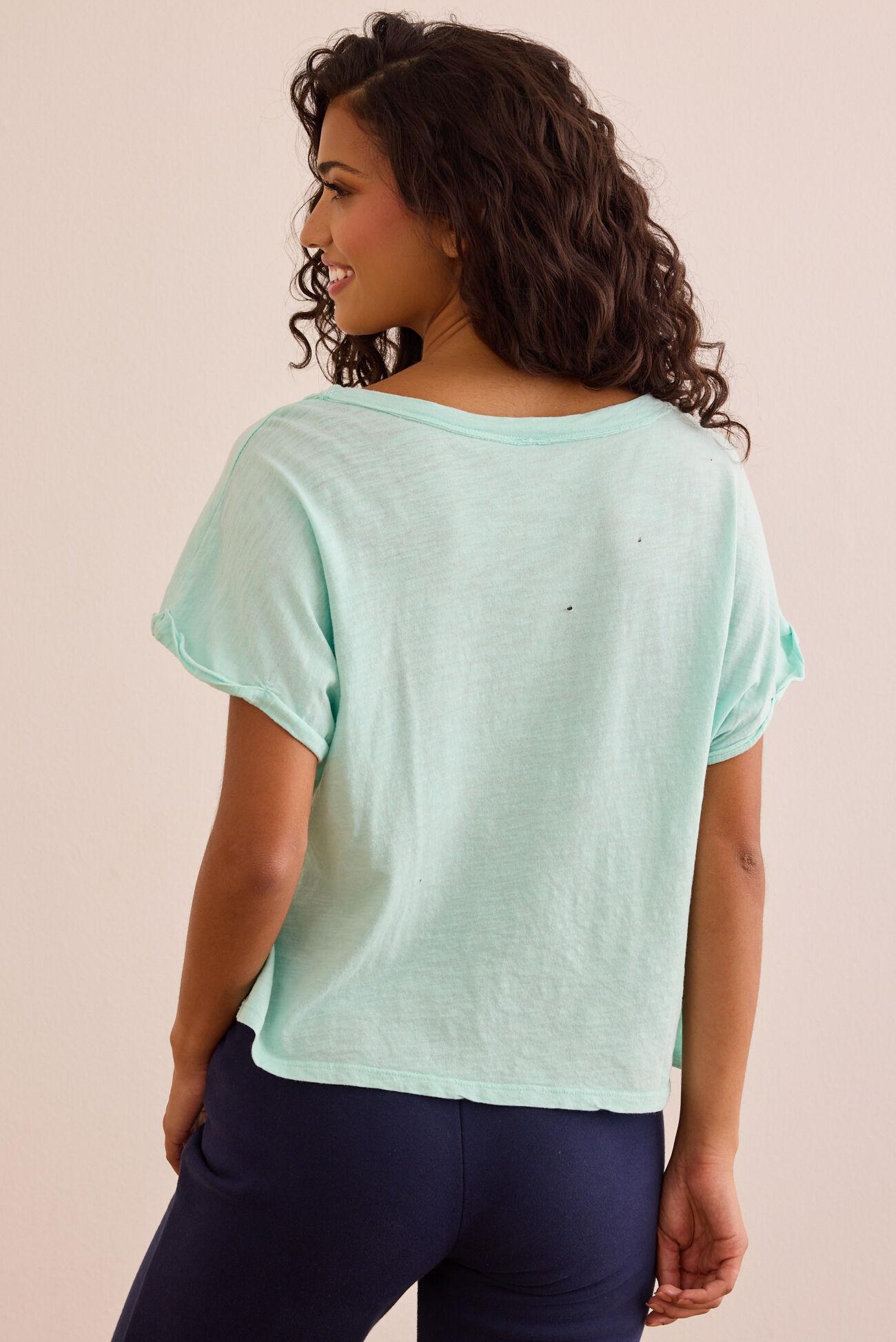 Impact Air Distressed Flowy Tee Product Image