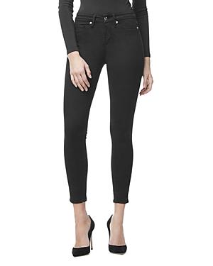 Good American Good Legs Crop Jeans in Black001 Product Image