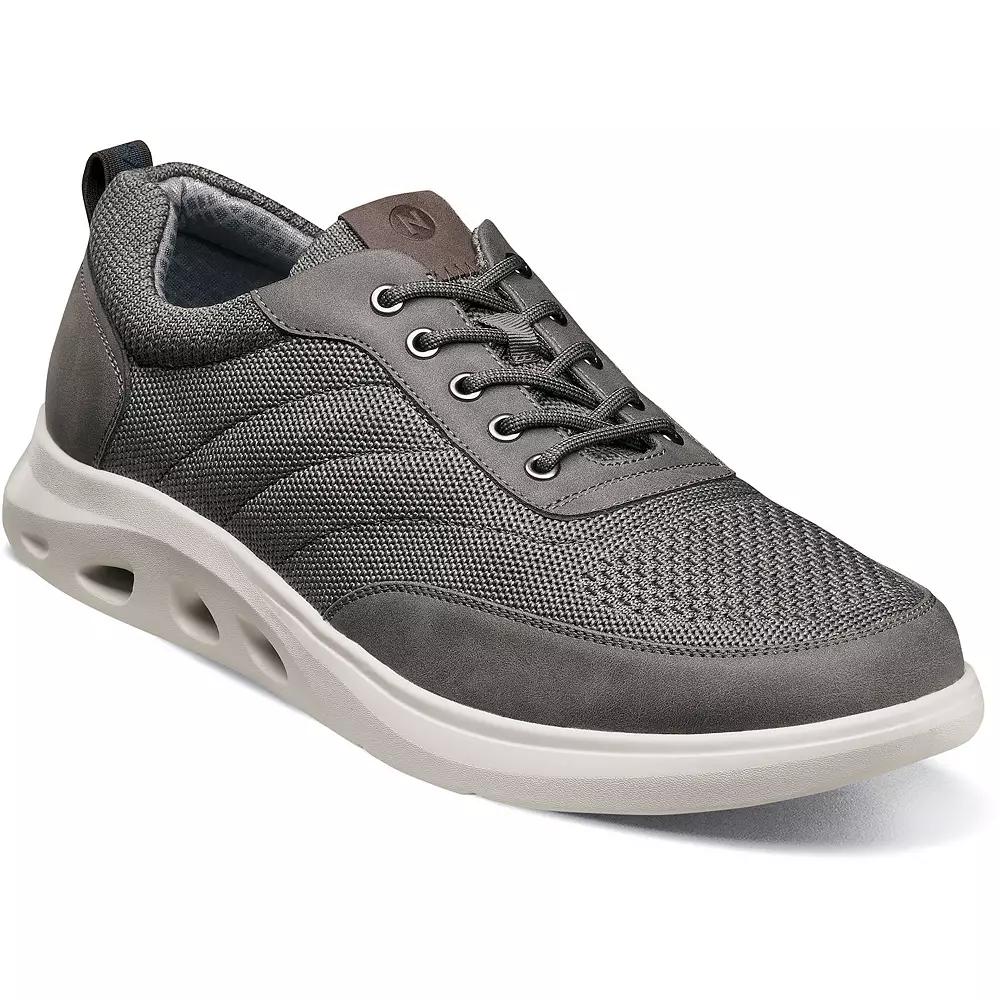 Nunn Bush® Ponte Men's Knit Moc Toe Sneakers,  Product Image