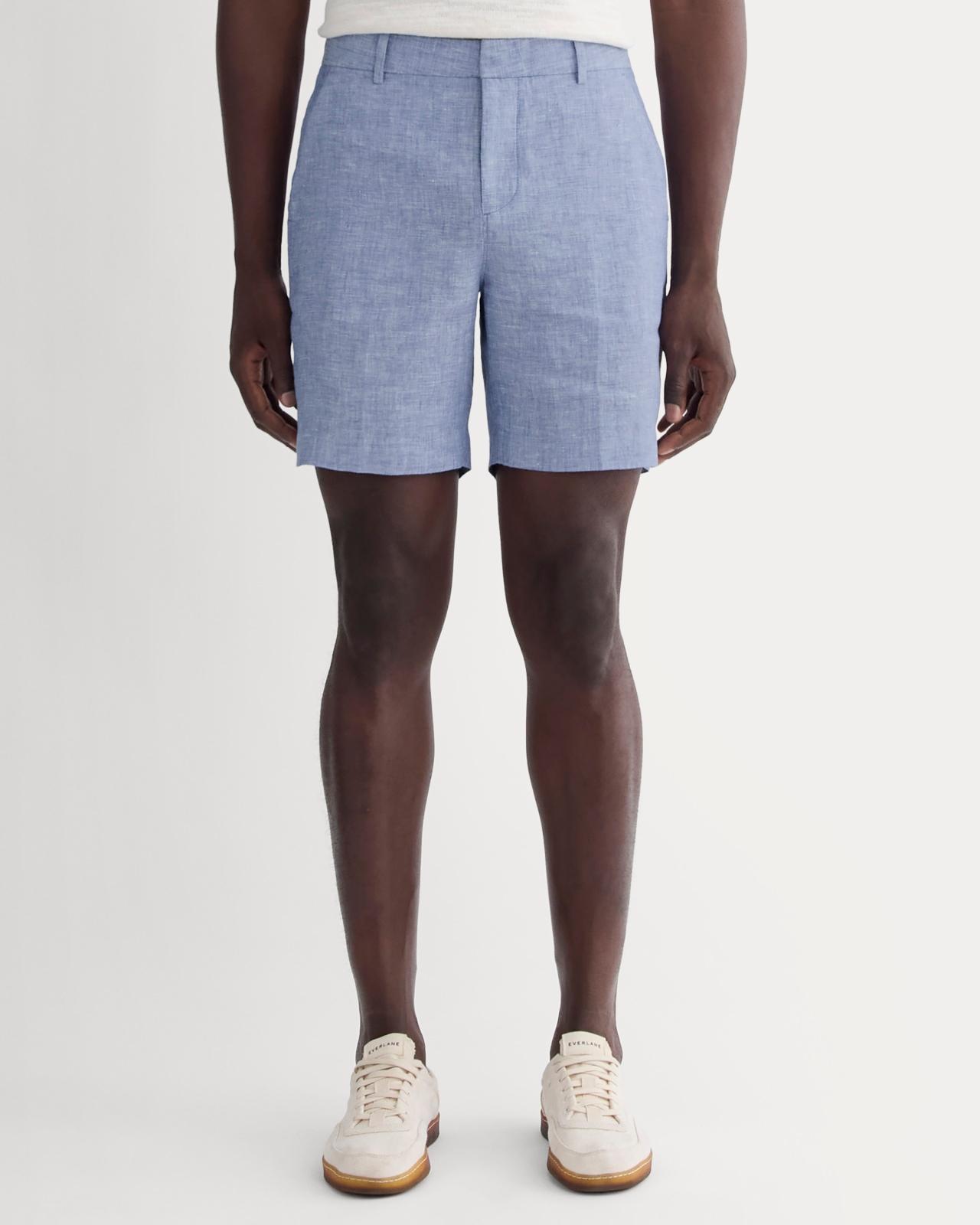 Mens 7 Linen Trouser Short by Everlane Product Image