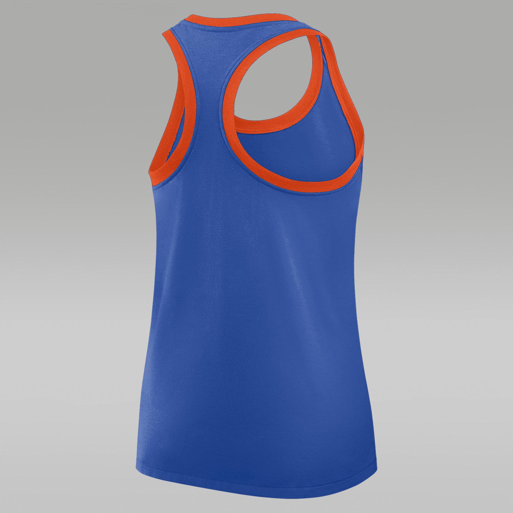 Women's Florida Primetime Shadow Jordan Brand College Racerback Tank Top Product Image