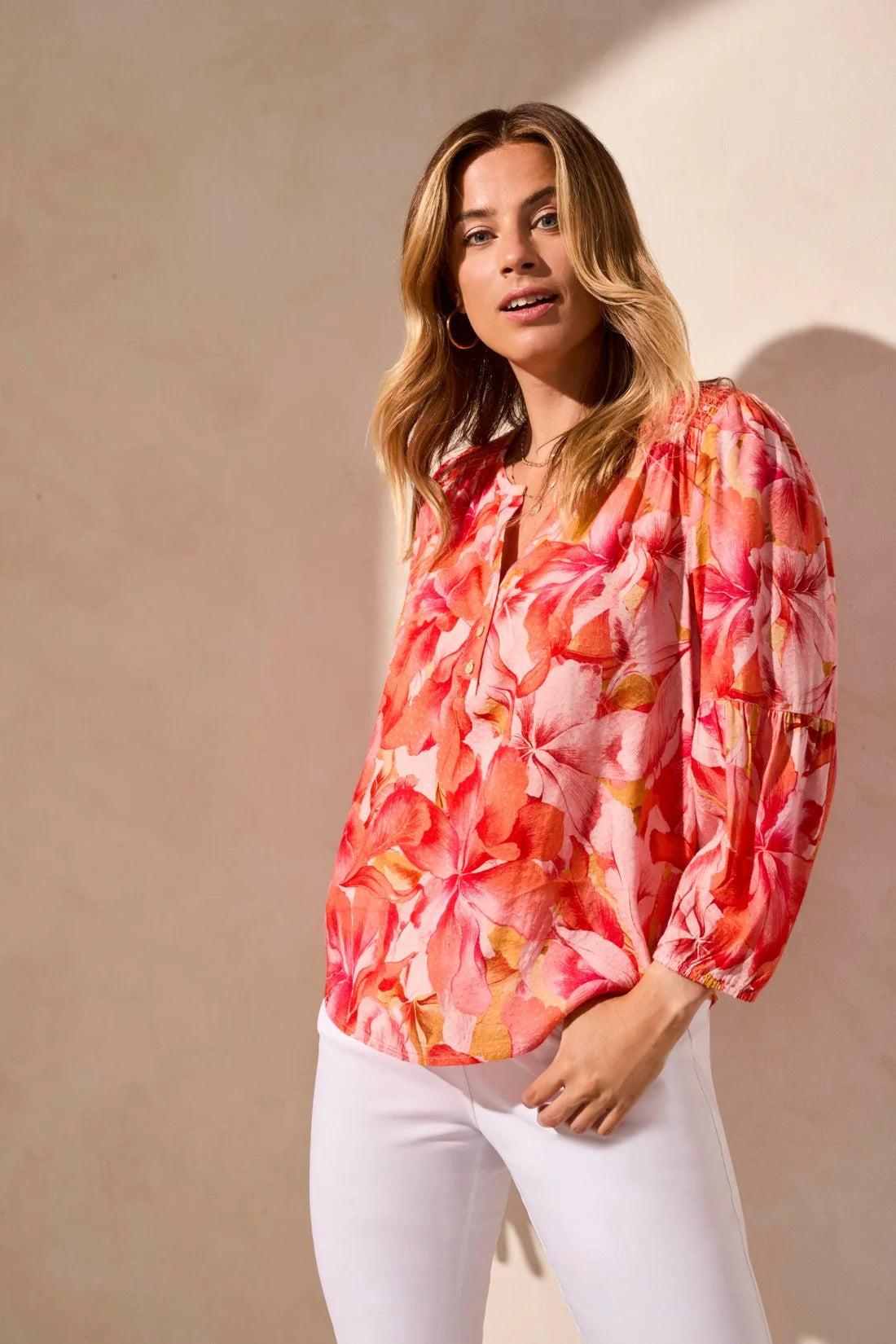 Smocked Blouse Product Image