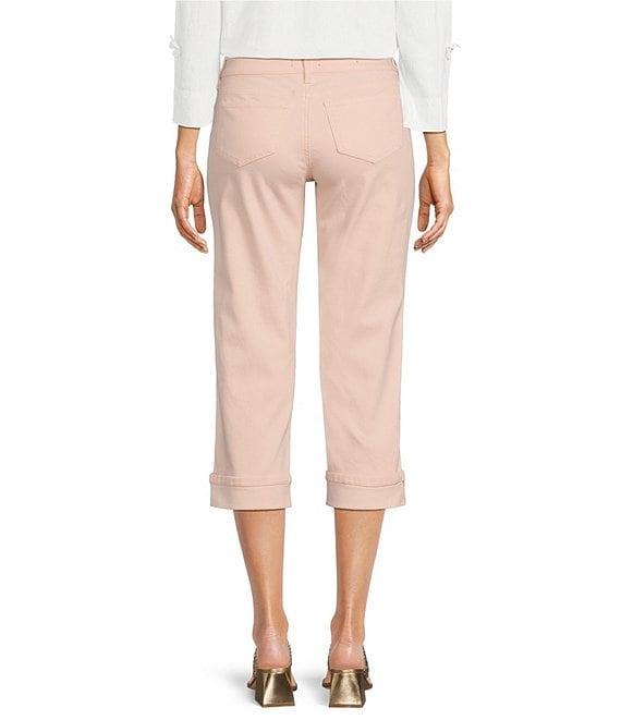 NYDJ Marilyn Cuffed Cool Embrace® Cropped Denim Jeans Product Image