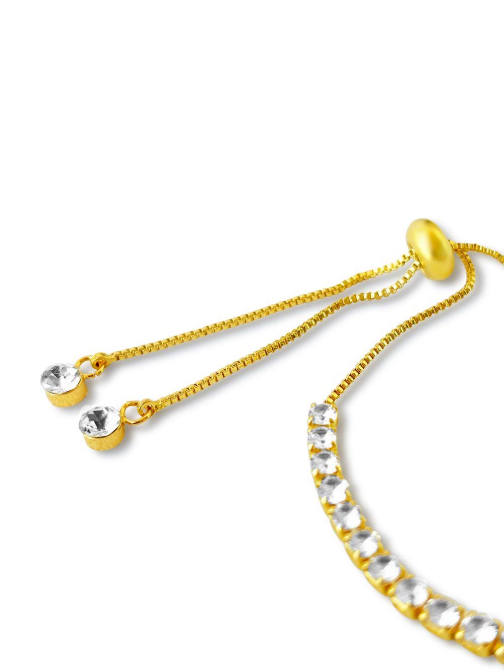 crystal-embellished bracelet Product Image