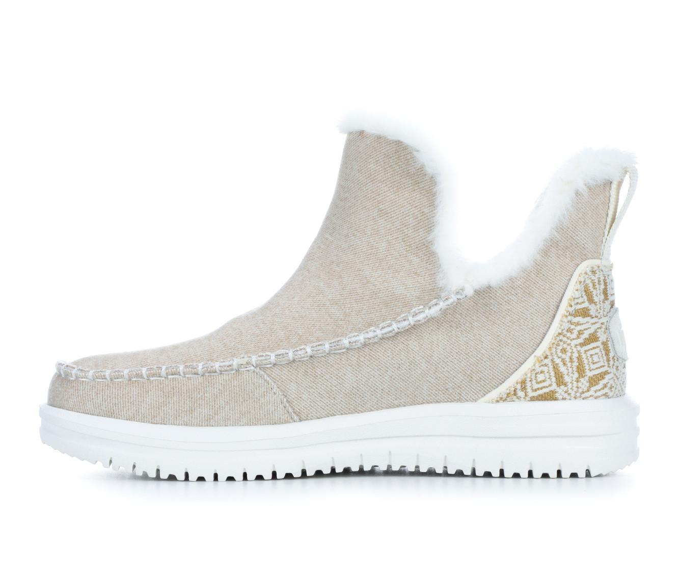 Women's HEYDUDE Camden Brushed Cozy Booties Product Image