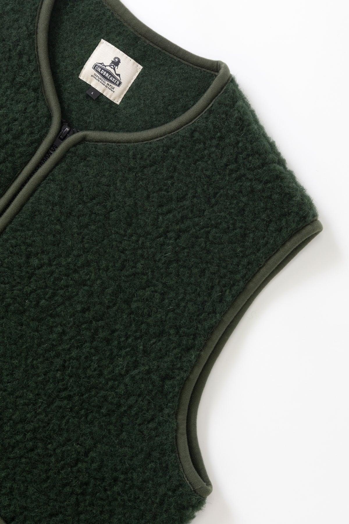 Coldbreaker - Pepitco Vest - Dark Green Product Image