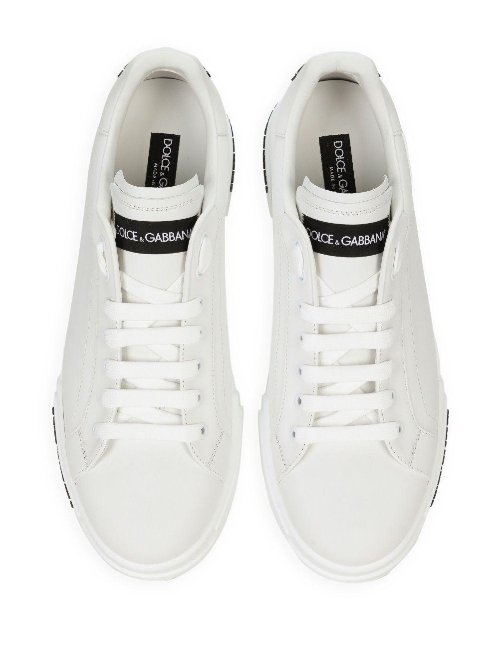 logo-print low-top sneakers Product Image