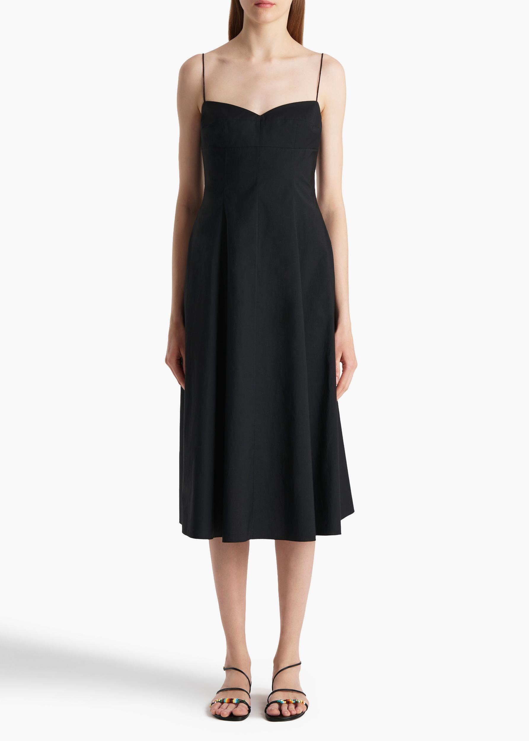 Isabella Dress in Black Product Image