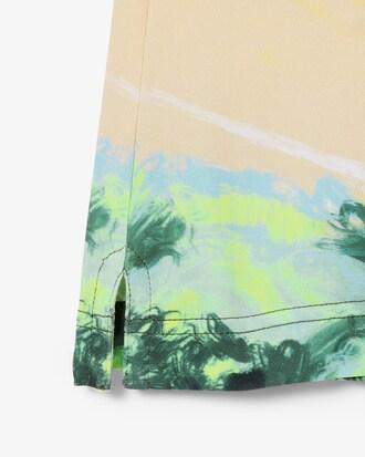 Runway Graphic Slim Fit Polo Product Image