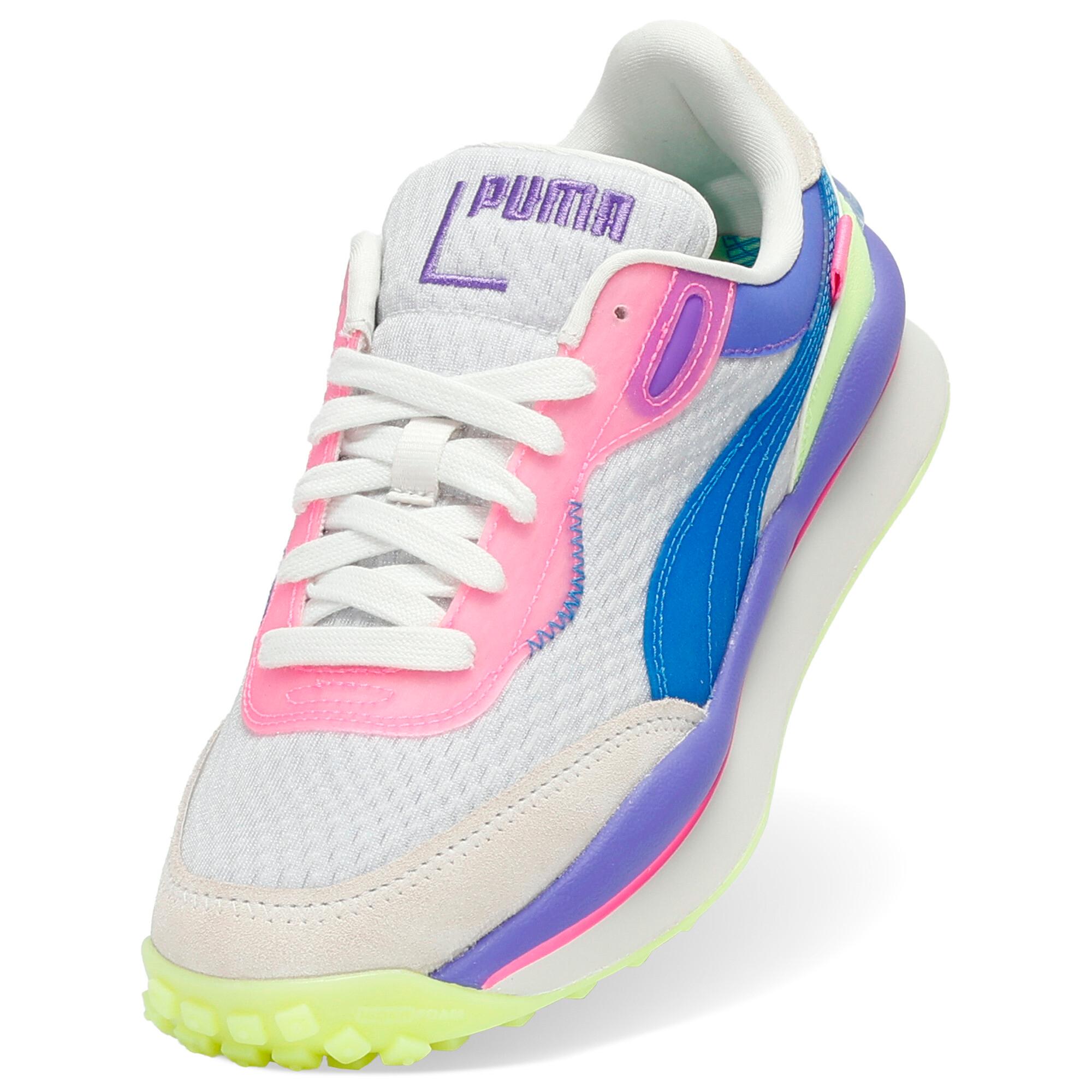 PUMA Style Rider Lumi Women Shoes in Grey Product Image