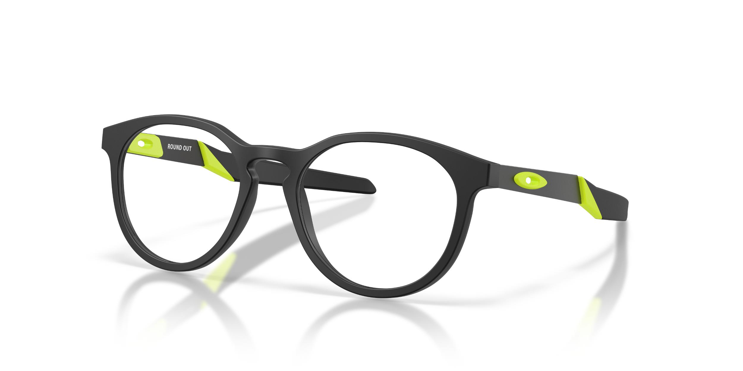 Oakley Mens Round Out (youth Fit) Eyeglasses Product Image