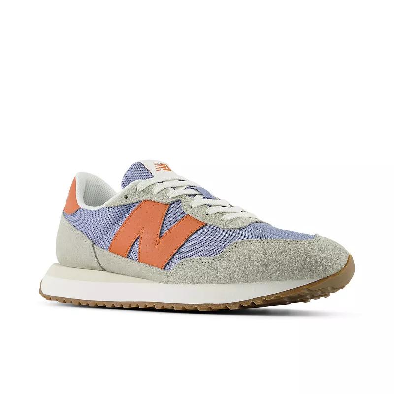 New Balance® 237 Men's Running Shoes, Size: 9.5, Dusk Shower Product Image