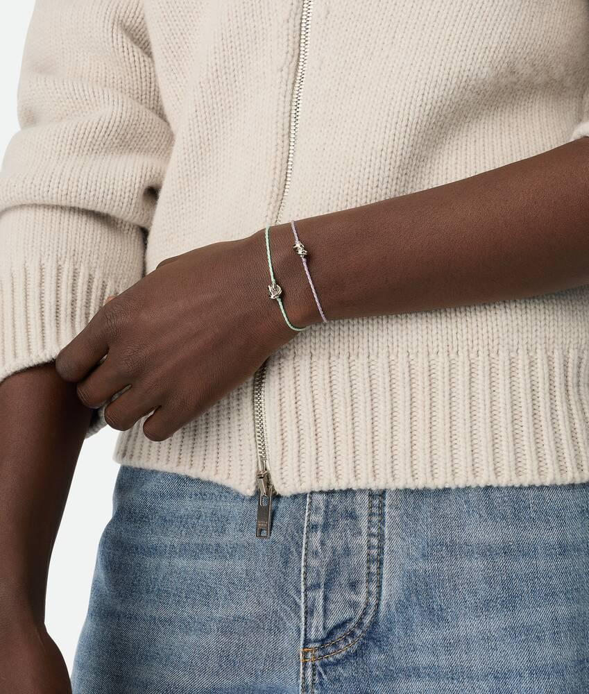 Friendship bracelet in Lilac Product Image