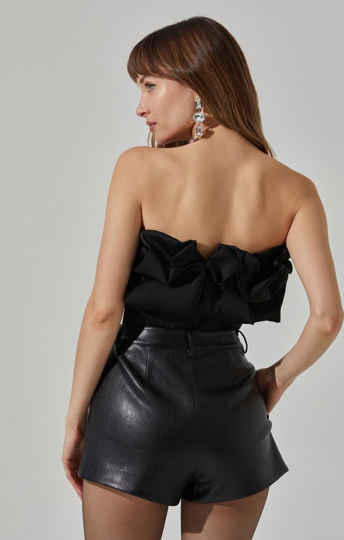 Valerie Black Top Product Image