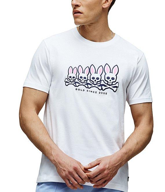 Psycho Bunny Archive Gradiant Bunny Graphic Short Sleeve T-Shirt Product Image