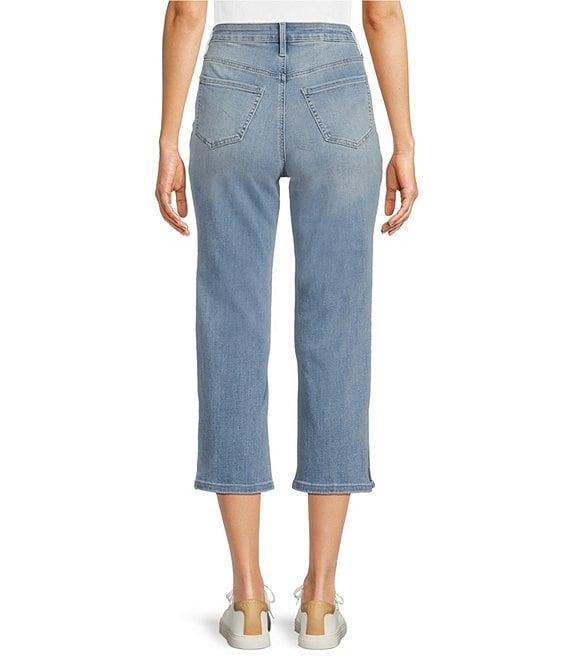 NYDJ Joni Lift Tuck® Technology Relaxed Capri Jeans Product Image