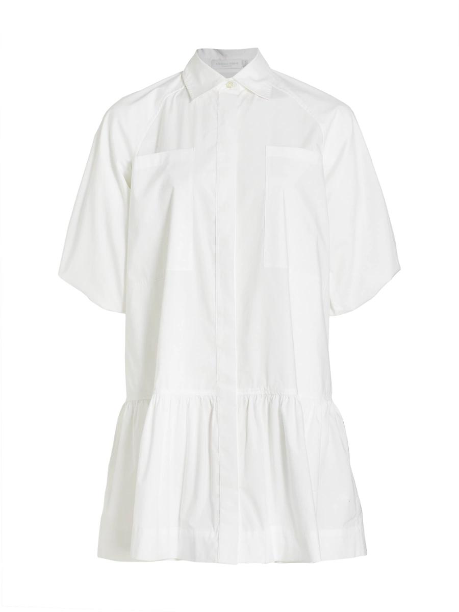 Womens Crissy Cotton Poplin Shirtdress Product Image