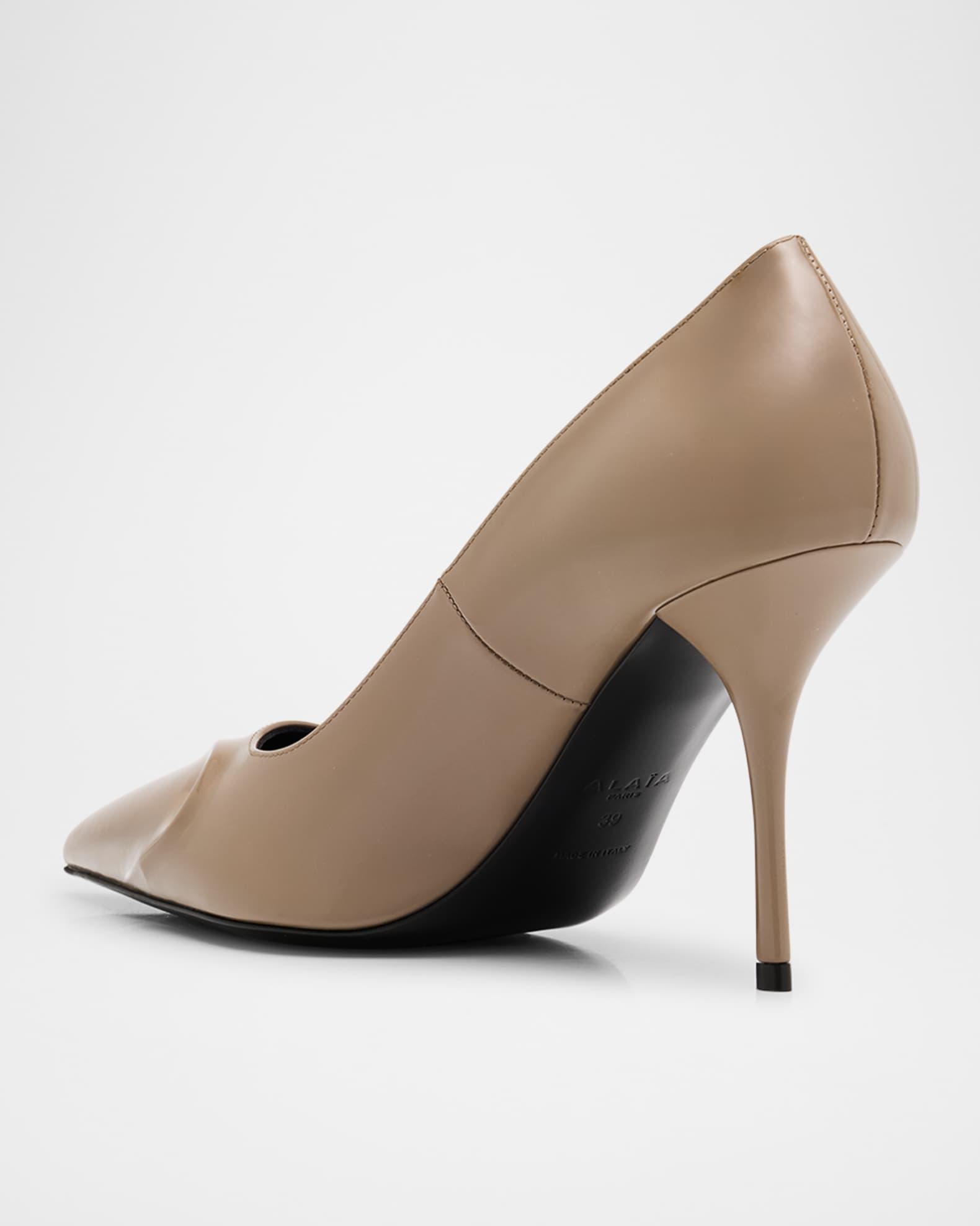 Patent Leather 3D Coeur Pumps Product Image
