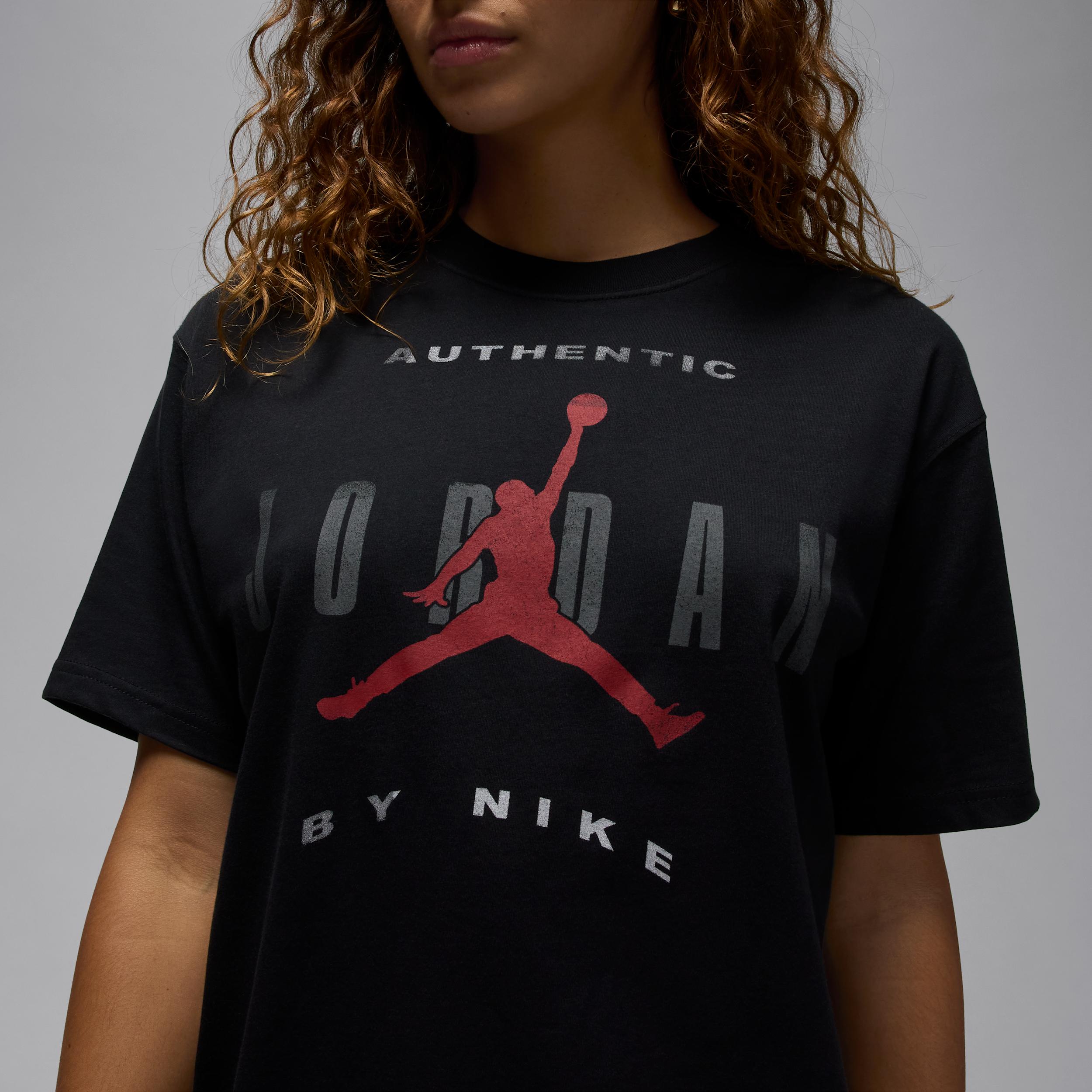 Womens Jordan Flight Graphic T-Shirt | IB9943-010 Product Image