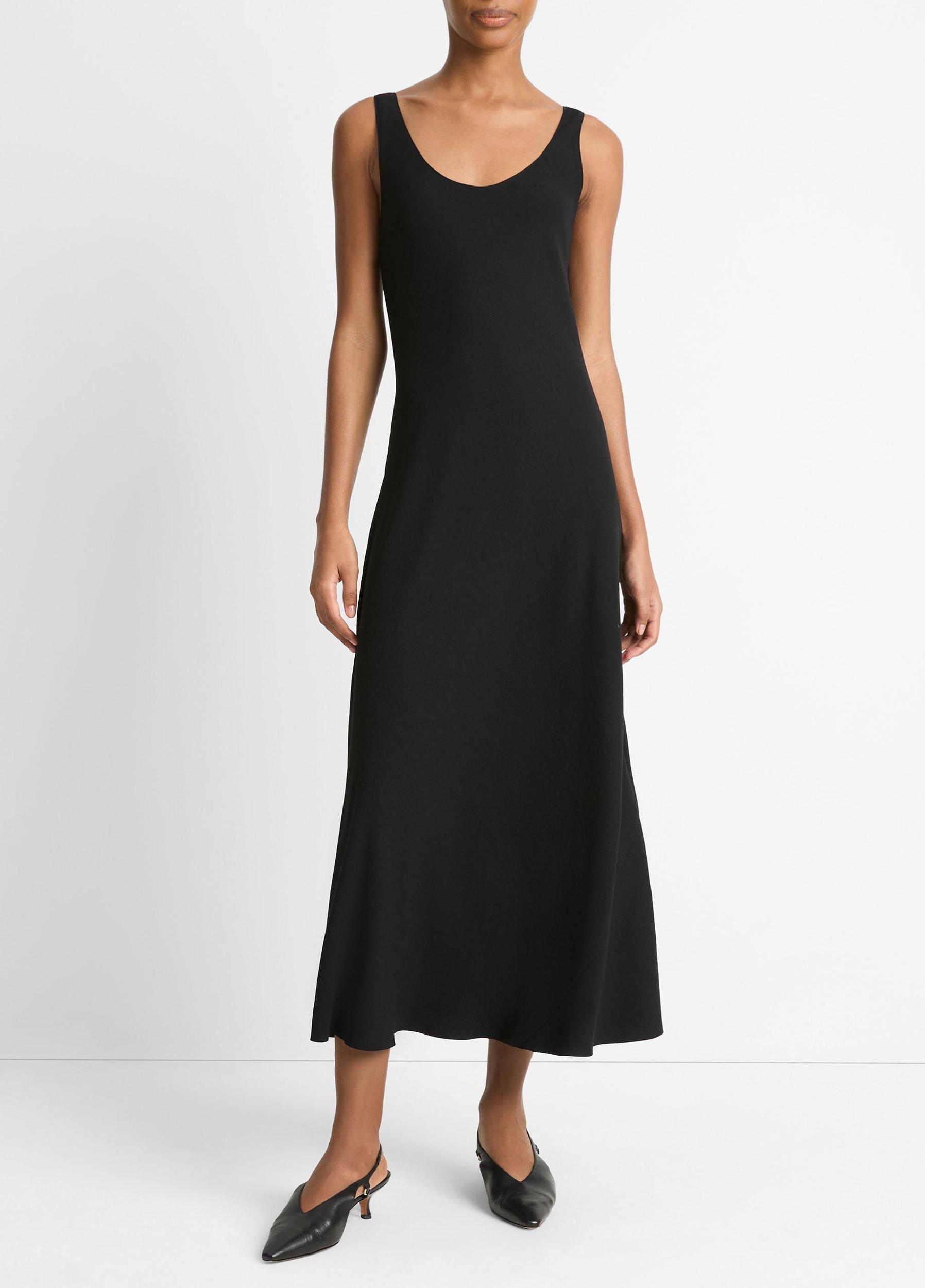 Scoop-Neck Slip Dress Product Image