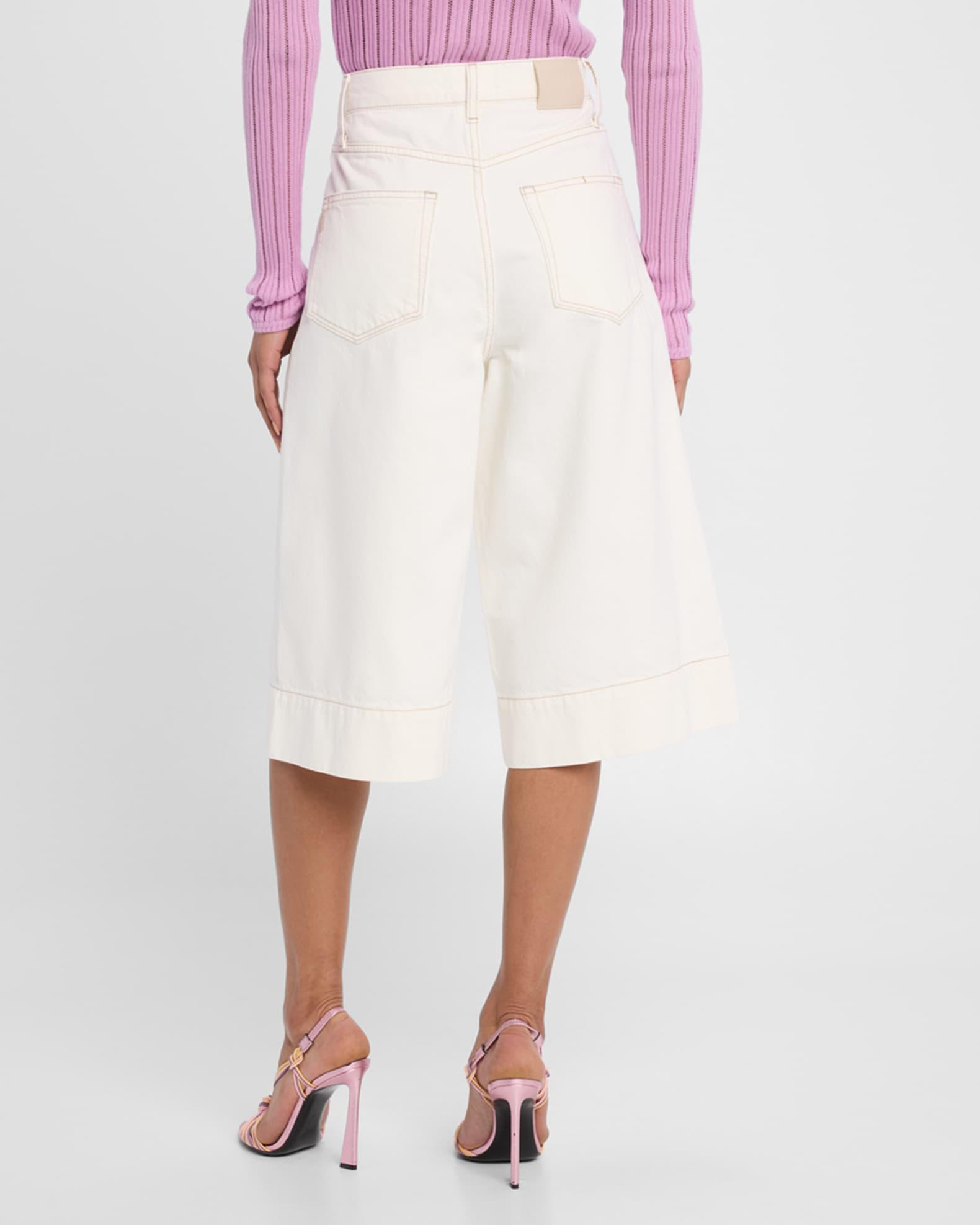 Eva Gaucho Jeans Product Image