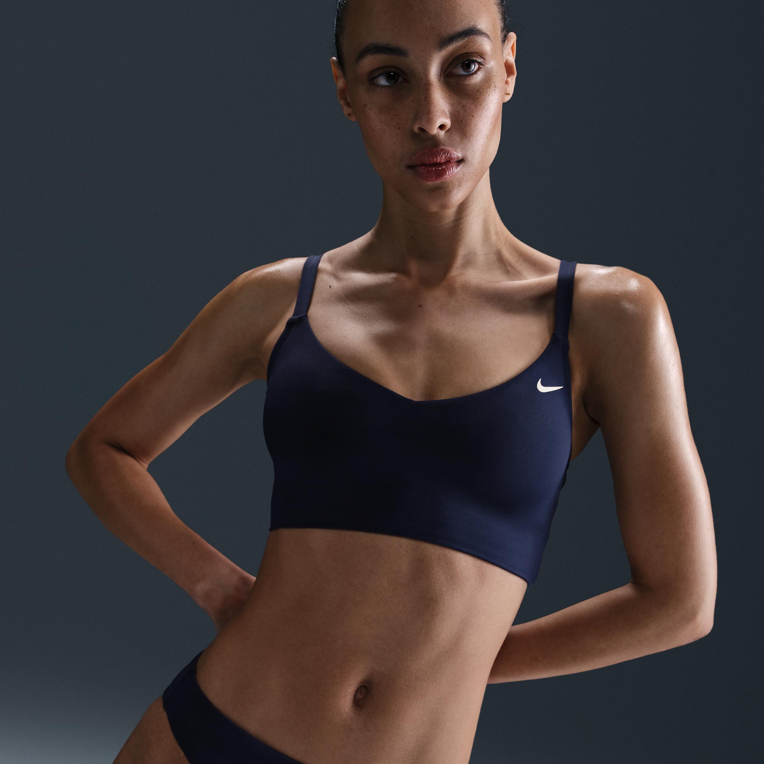 Nike Womens Swim Essential Hipster Bikini Bottom | NESSF247-001 Product Image