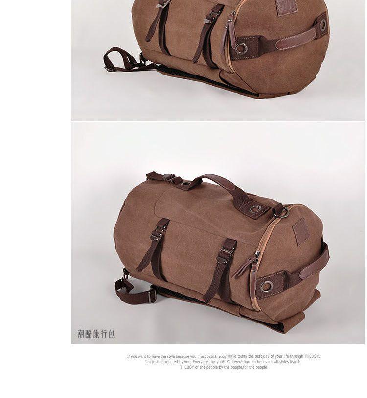 Convertible Canvas Duffel Bag Product Image