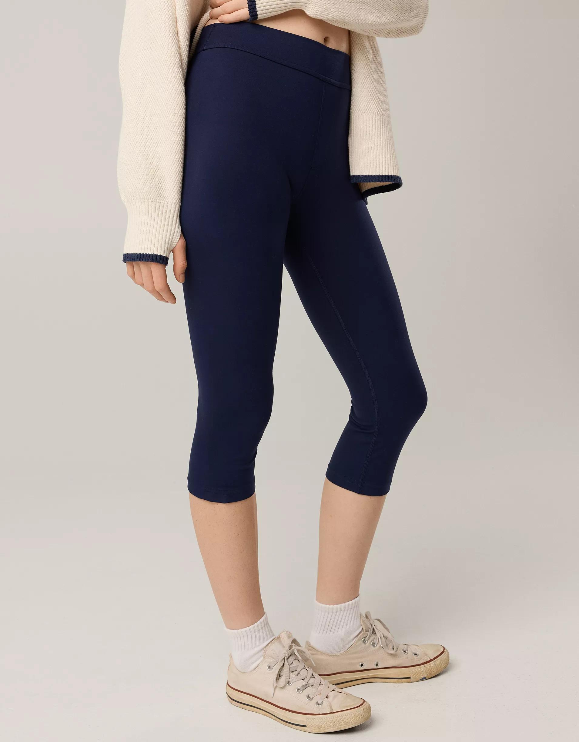 OFFLINE By Aerie The Hugger Capri Product Image