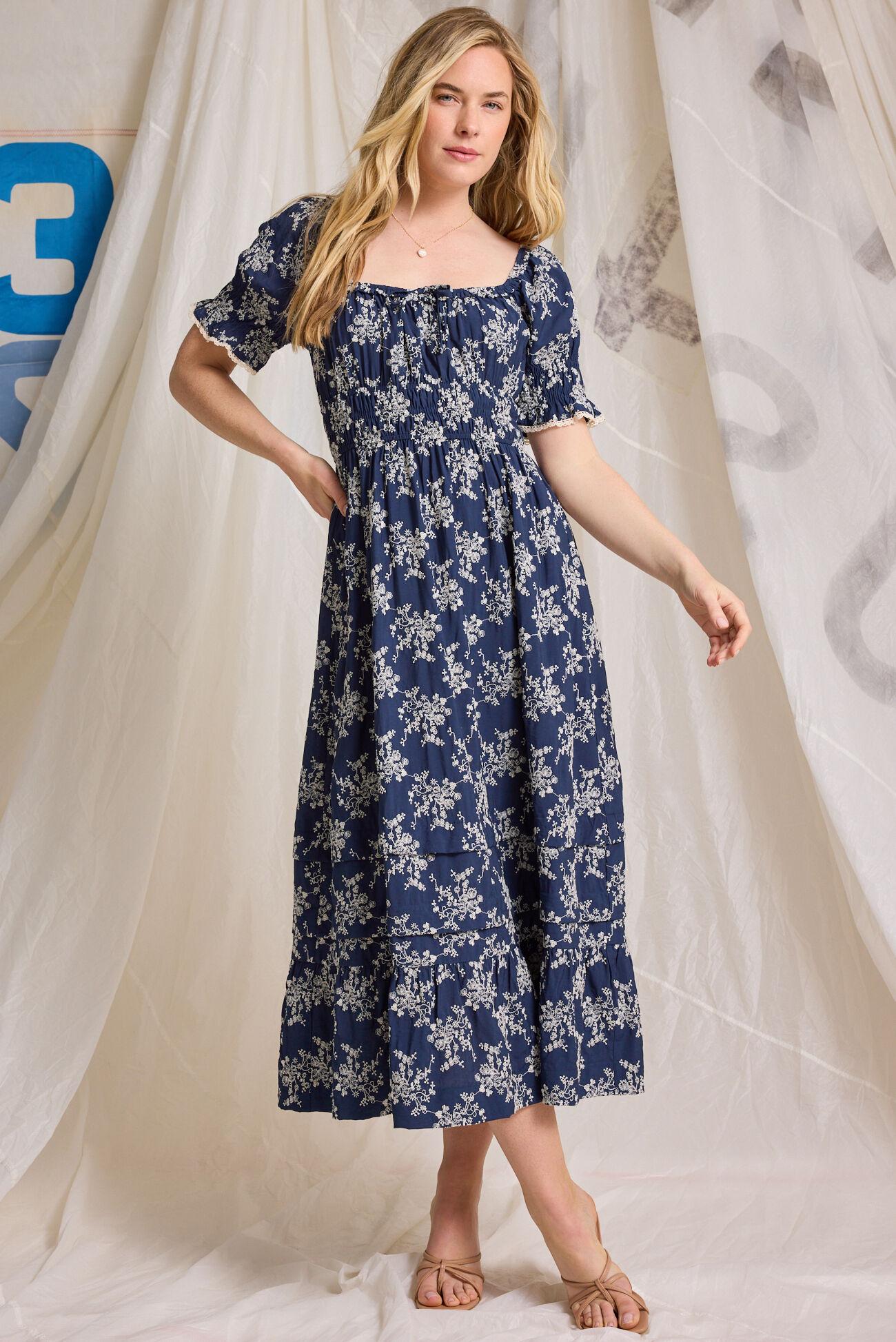 Aura Floral Maxi Dress Product Image
