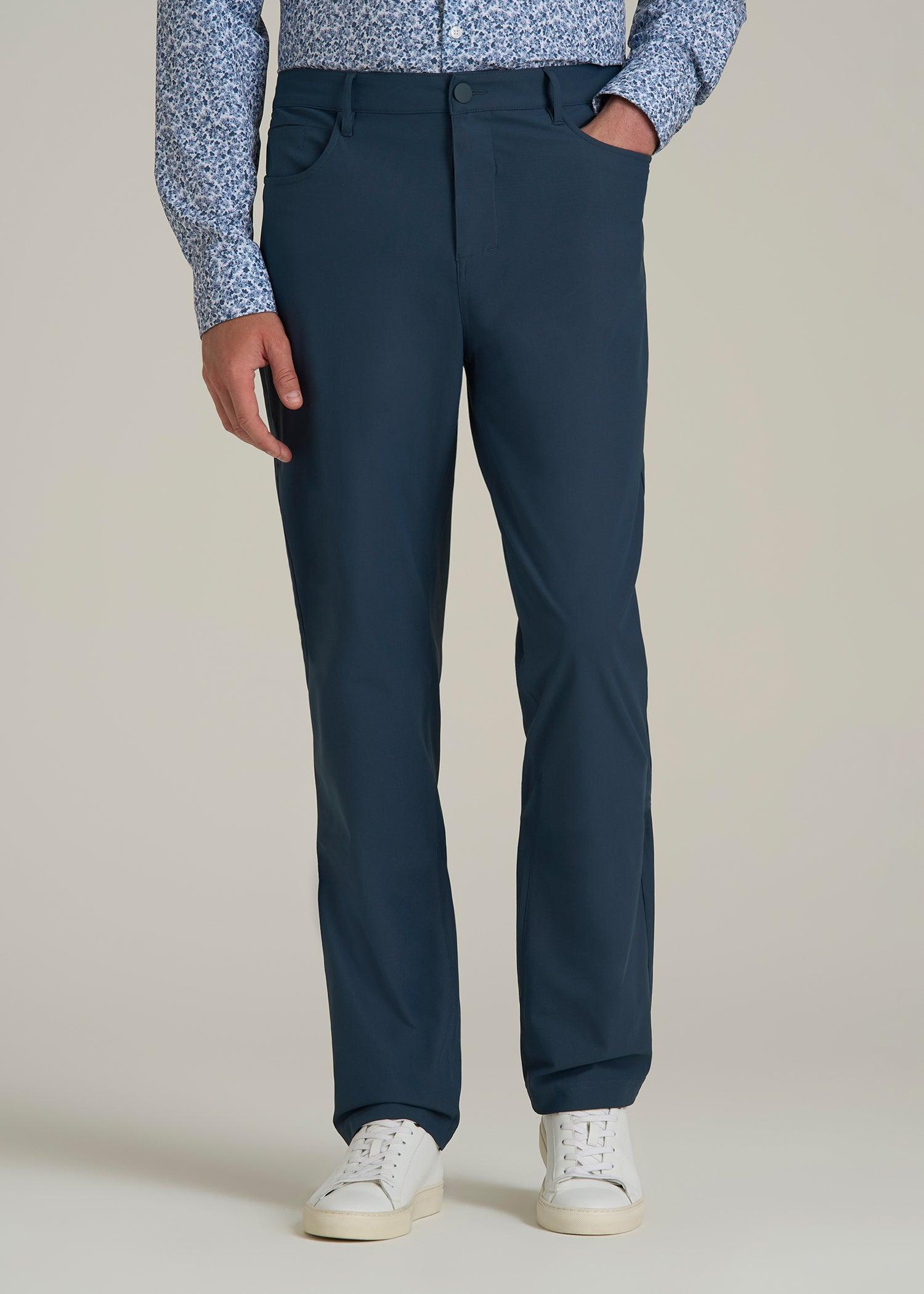 Traveler Pant 2.0 for Tall Men in Navy Blue Male Product Image