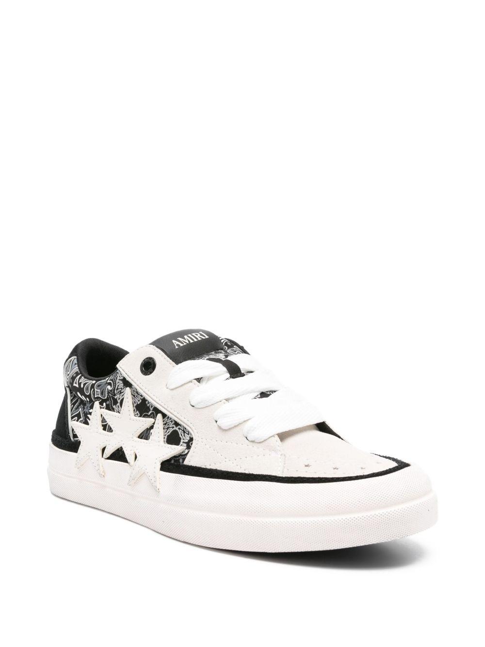 Bandana Sunset paisley star sneakers Product Image