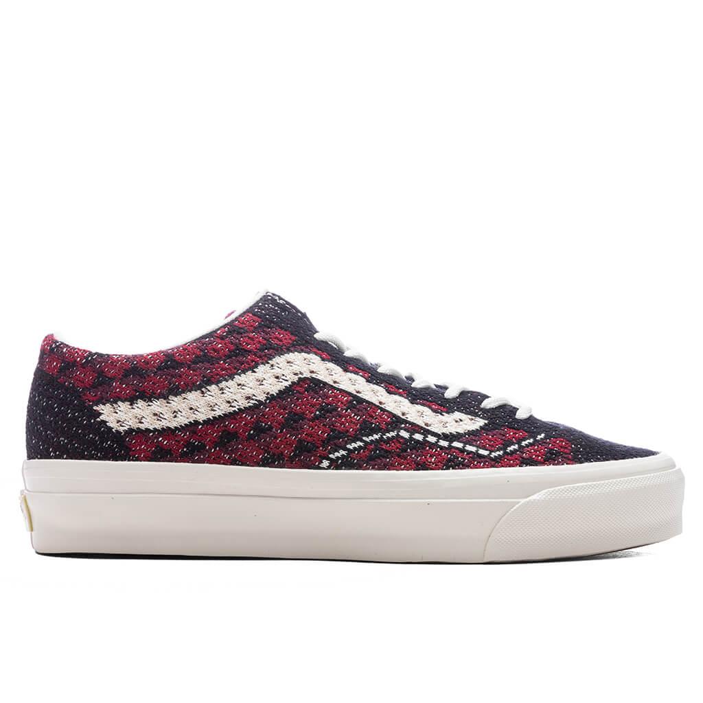 Premium Old Skool 36 Engineered Knit - Geo Check Bordeaux Male Product Image