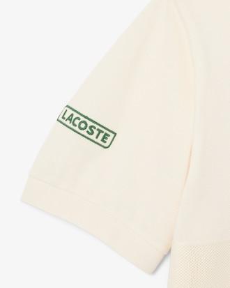 Men's Bold Stripes Classic Fit L.12.12 Polo Product Image