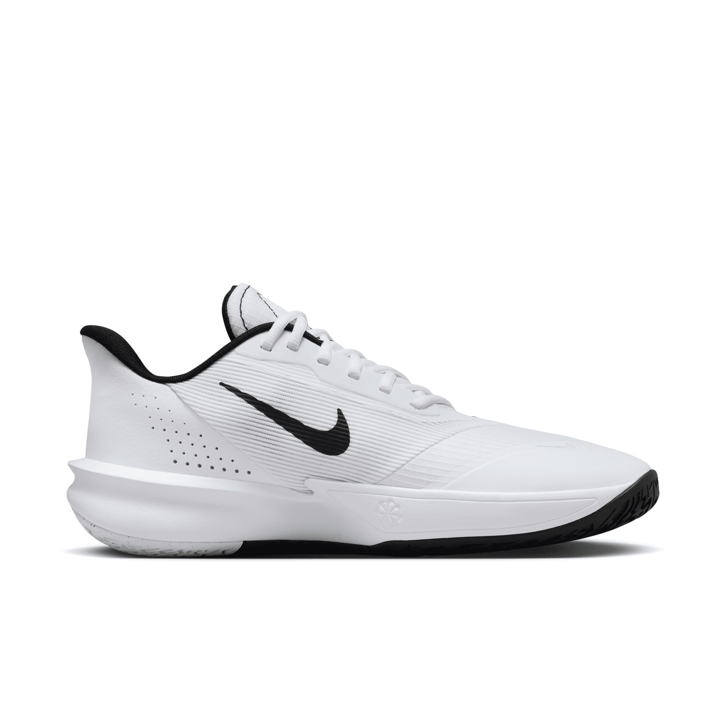Nike Mens Precision 7 Basketball Shoes | FN4322-101 Product Image