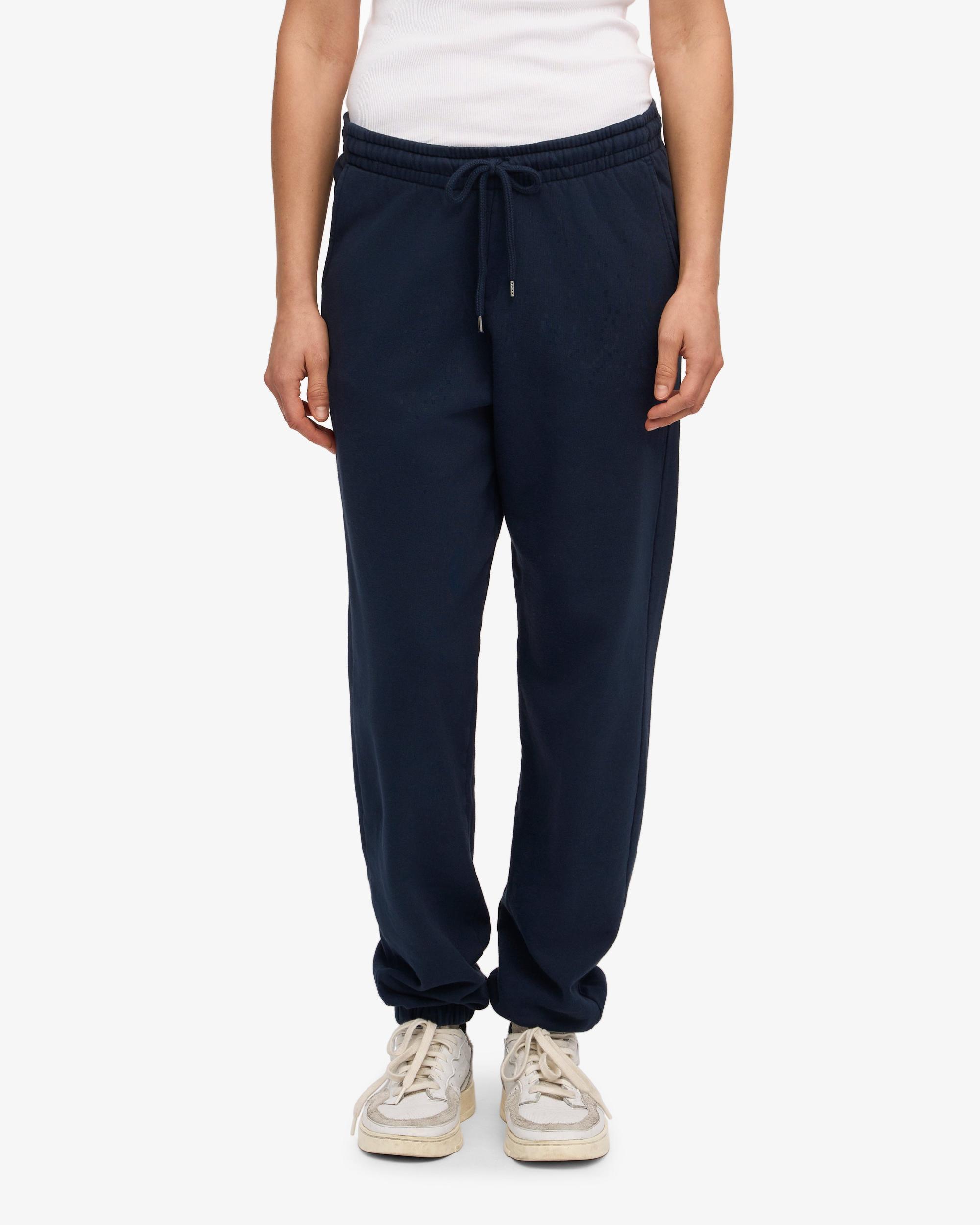 Organic Sweatpants - Petrol Blue Product Image