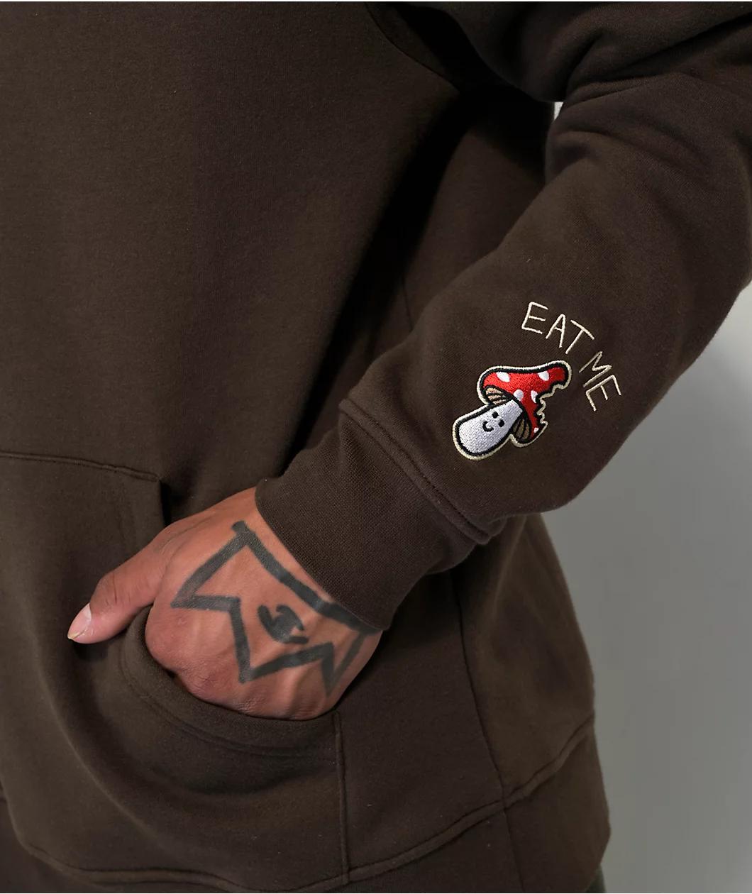 DGK Chaos Brown Hoodie Product Image