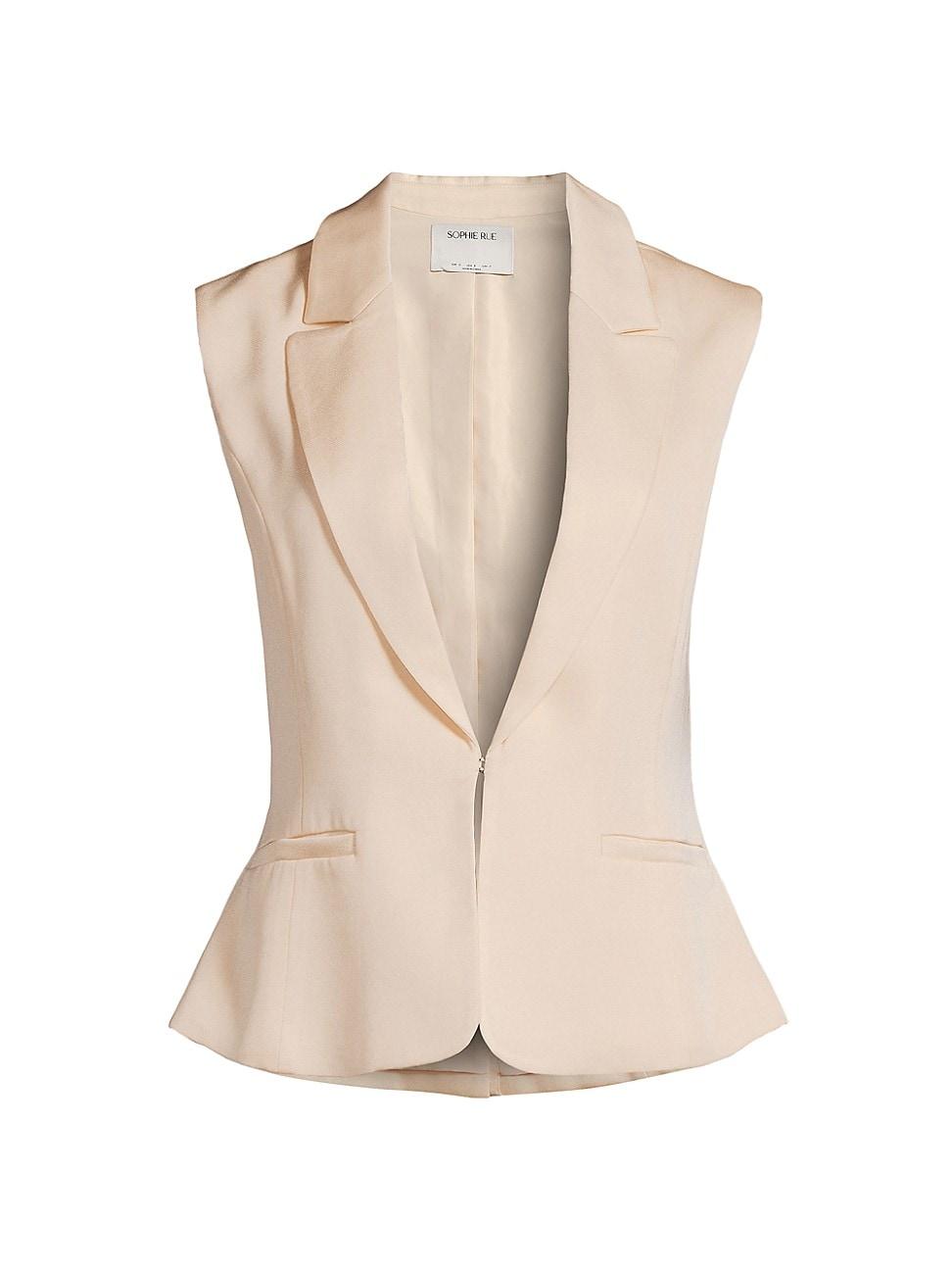 Womens Dean Tailored Vest Top Product Image